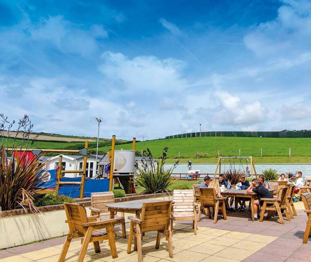 Porth Retreat At Newquay Bay Resort Eksteriør bilde