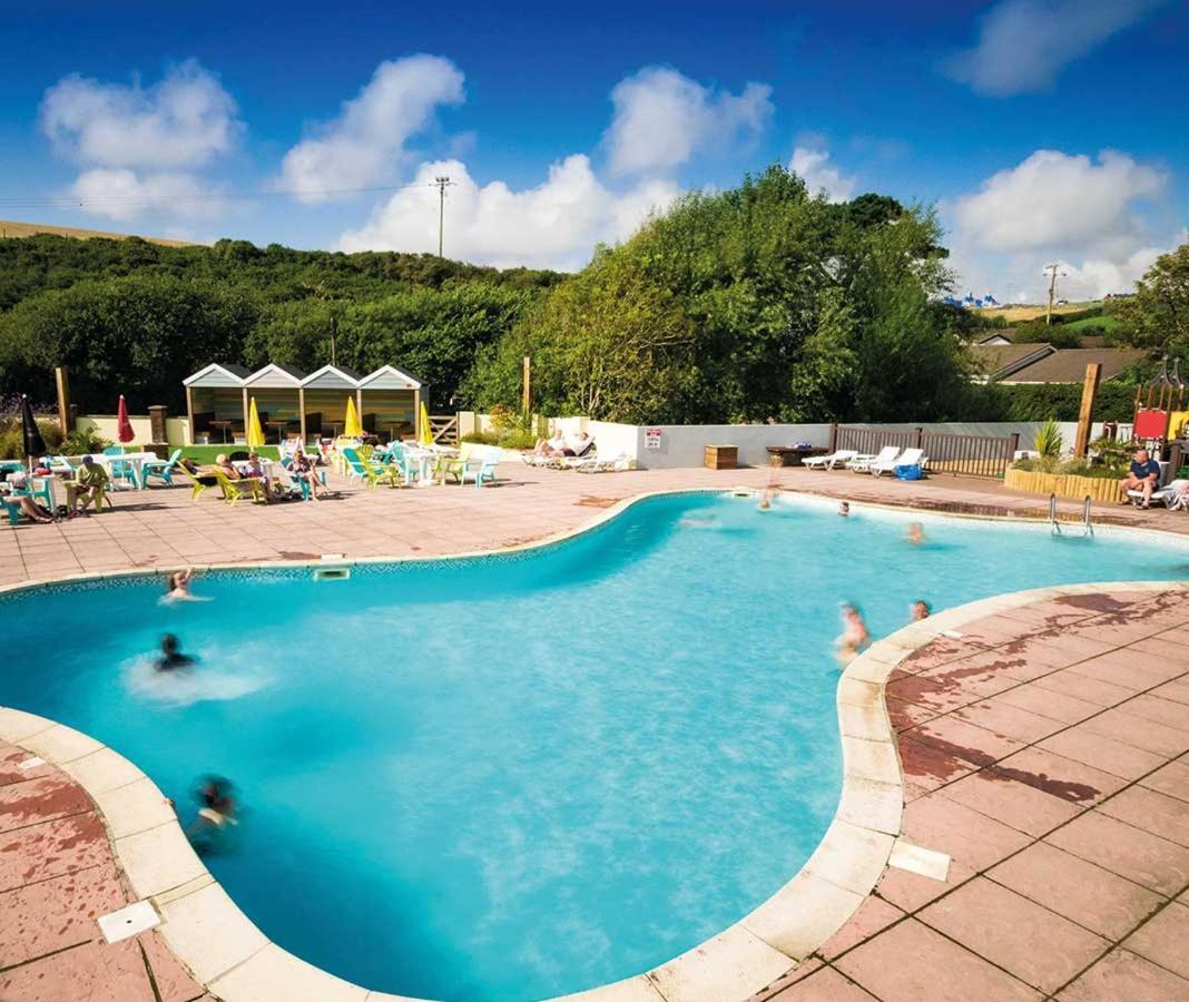 Porth Retreat At Newquay Bay Resort Eksteriør bilde